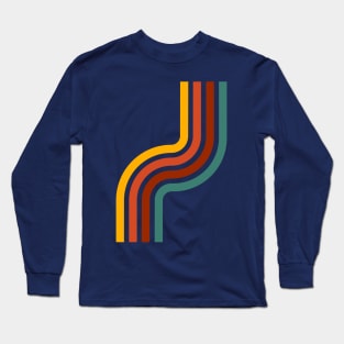 Stripes From The 70s Long Sleeve T-Shirt